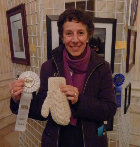 10th Annual Exhibit Irish Mittens