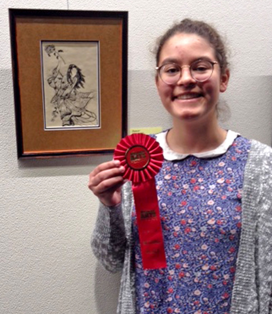 16th Annual Exhibit Dancer