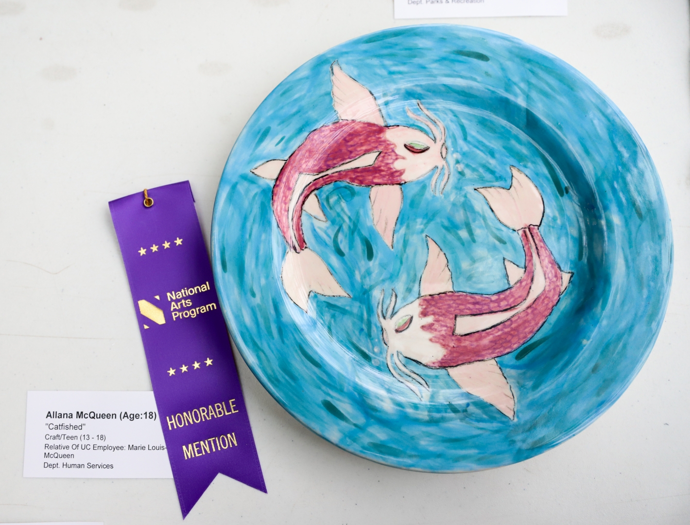 18th Annual Exhibit Catfished