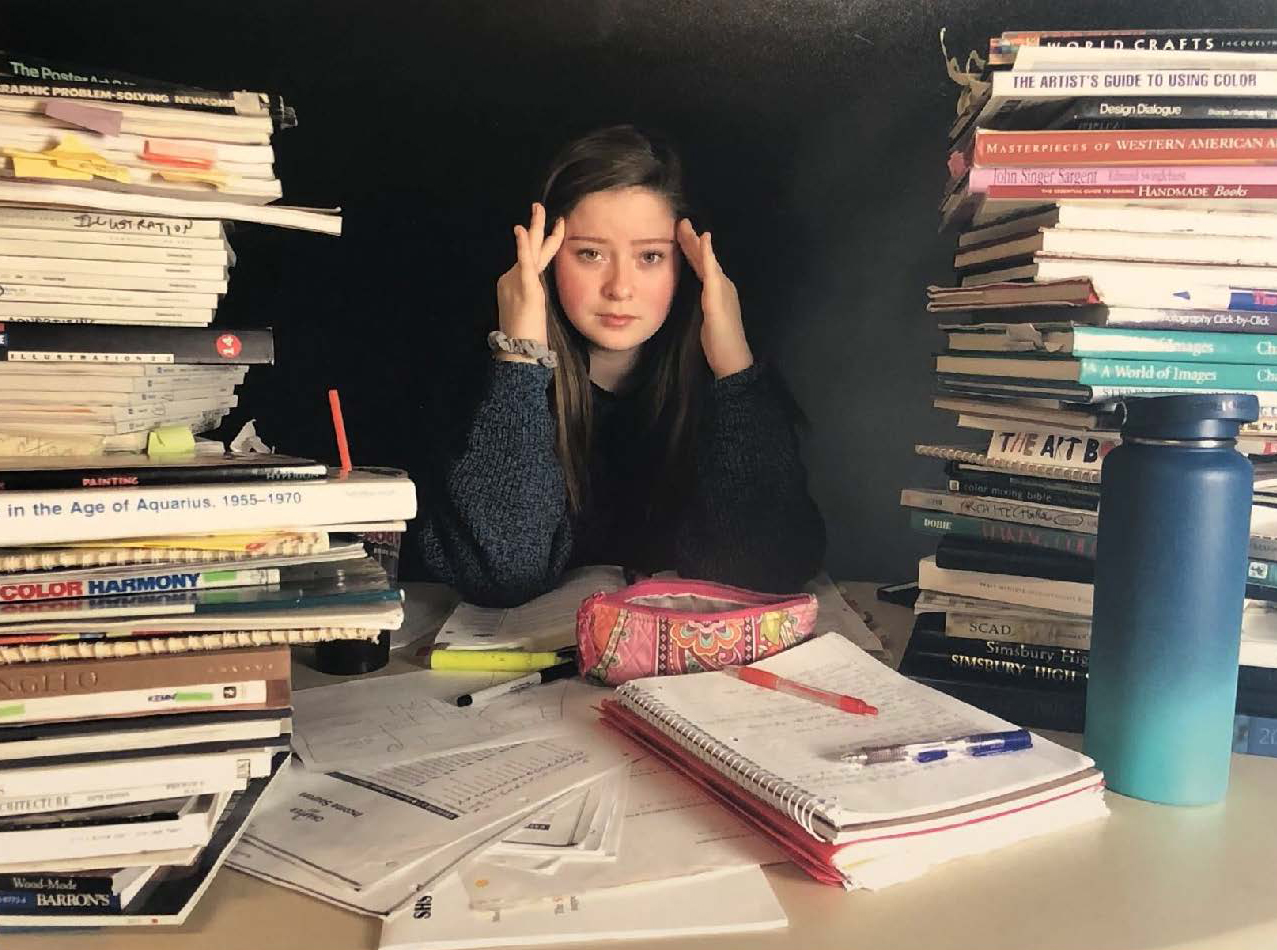 28th Annual Exhibit Stressed Out