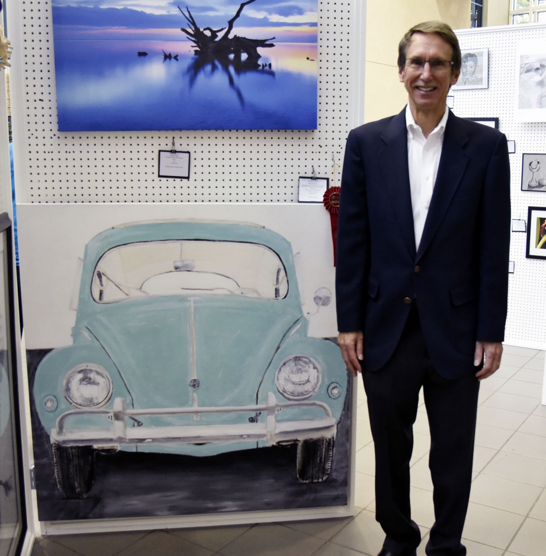 5th Annual Exhibit 1961 Volkswagen Ocean Green Bug