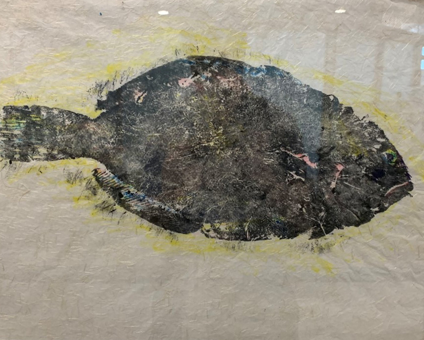 14th Annual Exhibit Gyotaku