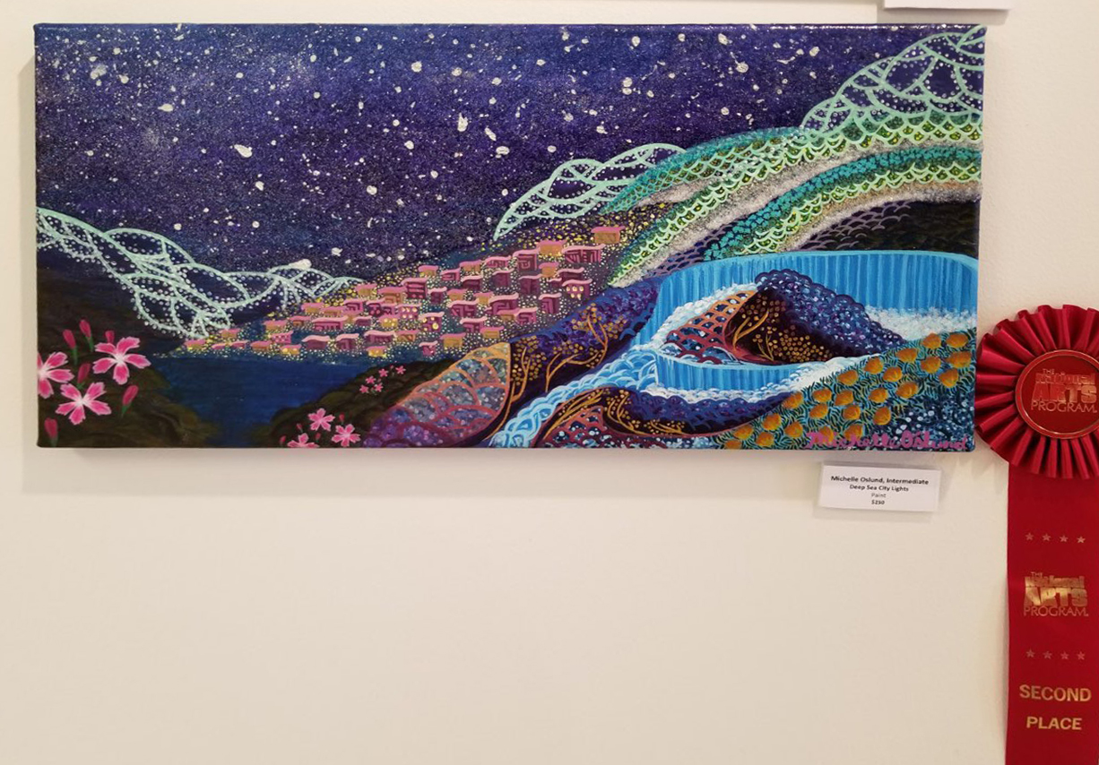 19th Annual Exhibit Deep Sea City Light