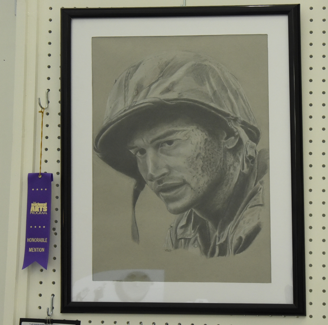 5th Annual Exhibit Joseph Mazzello as Eugene Sledge from HBO's The Pacific