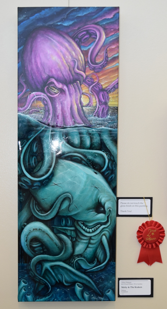 9th Annual Exhibit Moby and Kracken