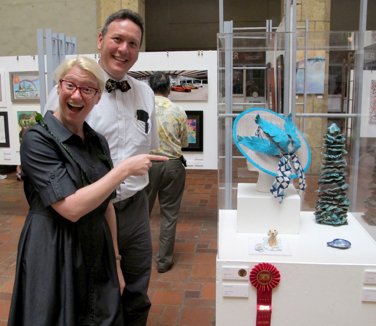 9th Annual Exhibit Untitled