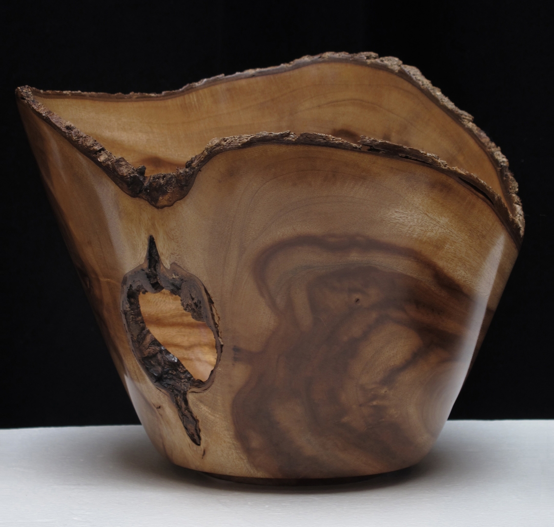 9th Annual Exhibit Kou - Natural Edge Bowl