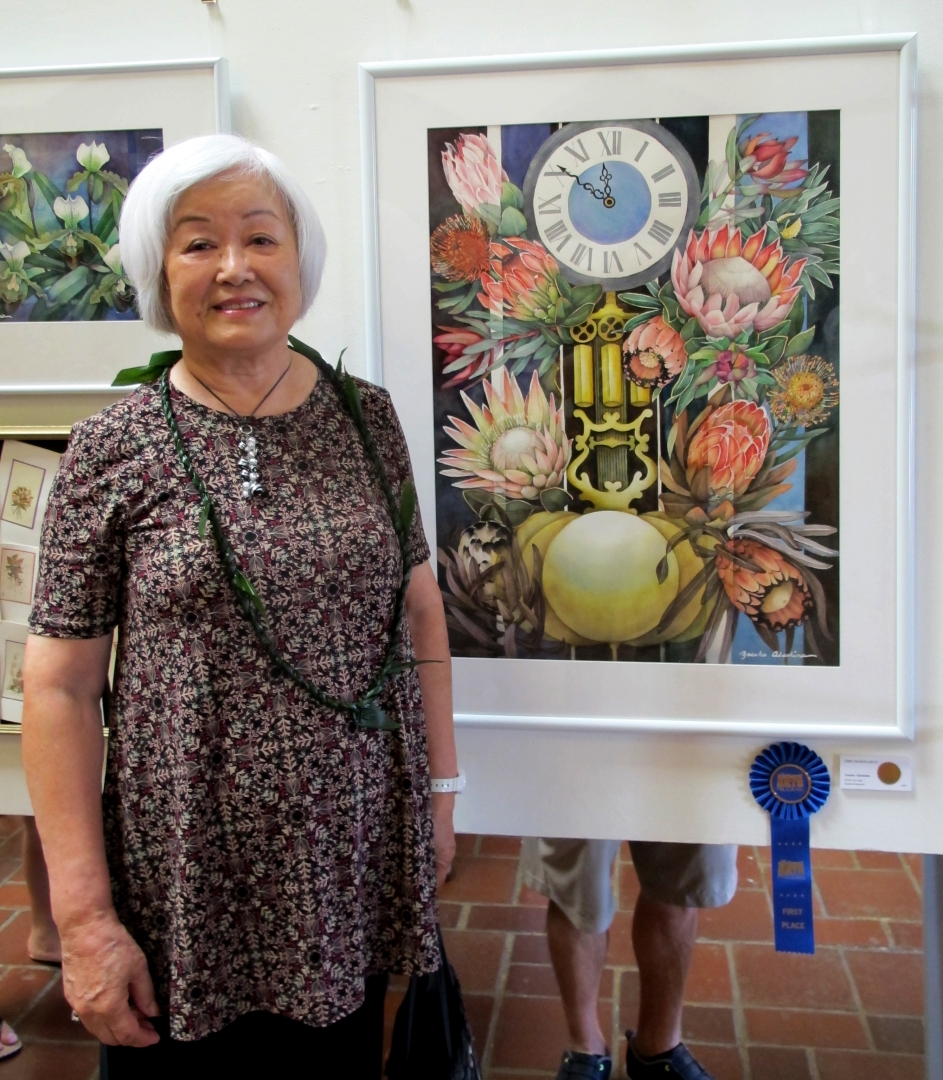 9th Annual Exhibit Time Ticking Away