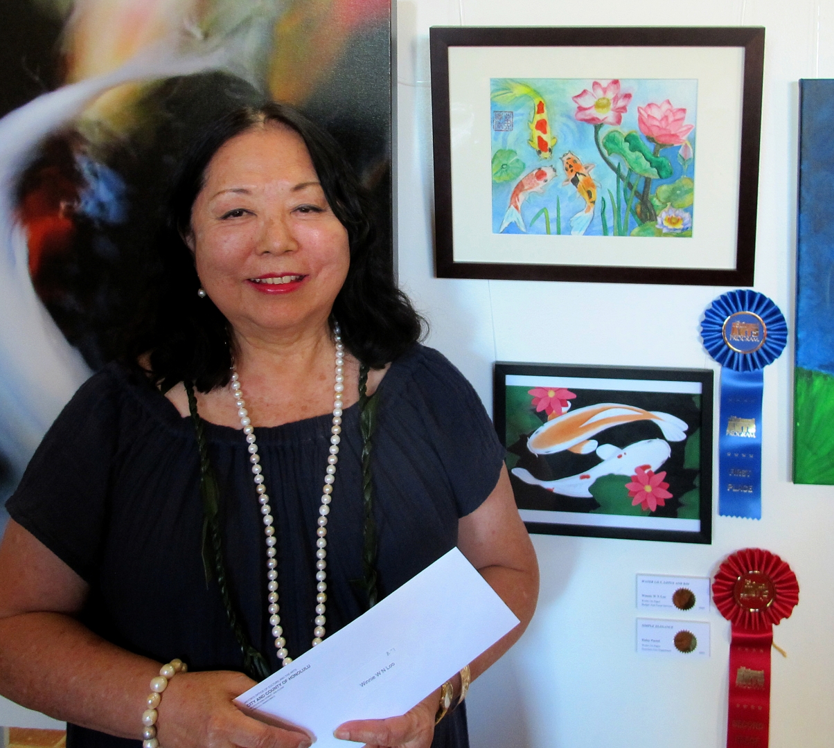 9th Annual Exhibit Water Lily, Lotus and Koi