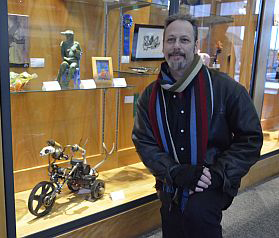 13th Annual Exhibit The Tracker