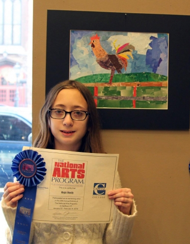 25th Annual Exhibit Rooster