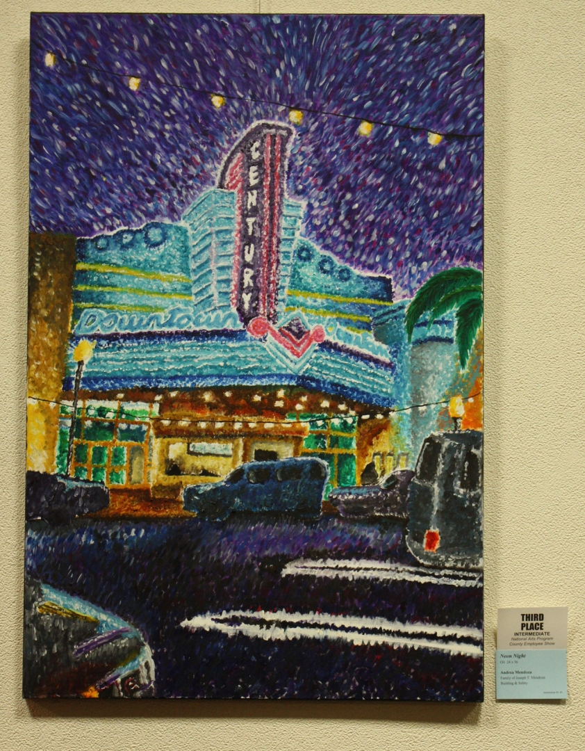 15th Annual Exhibit Neon Night