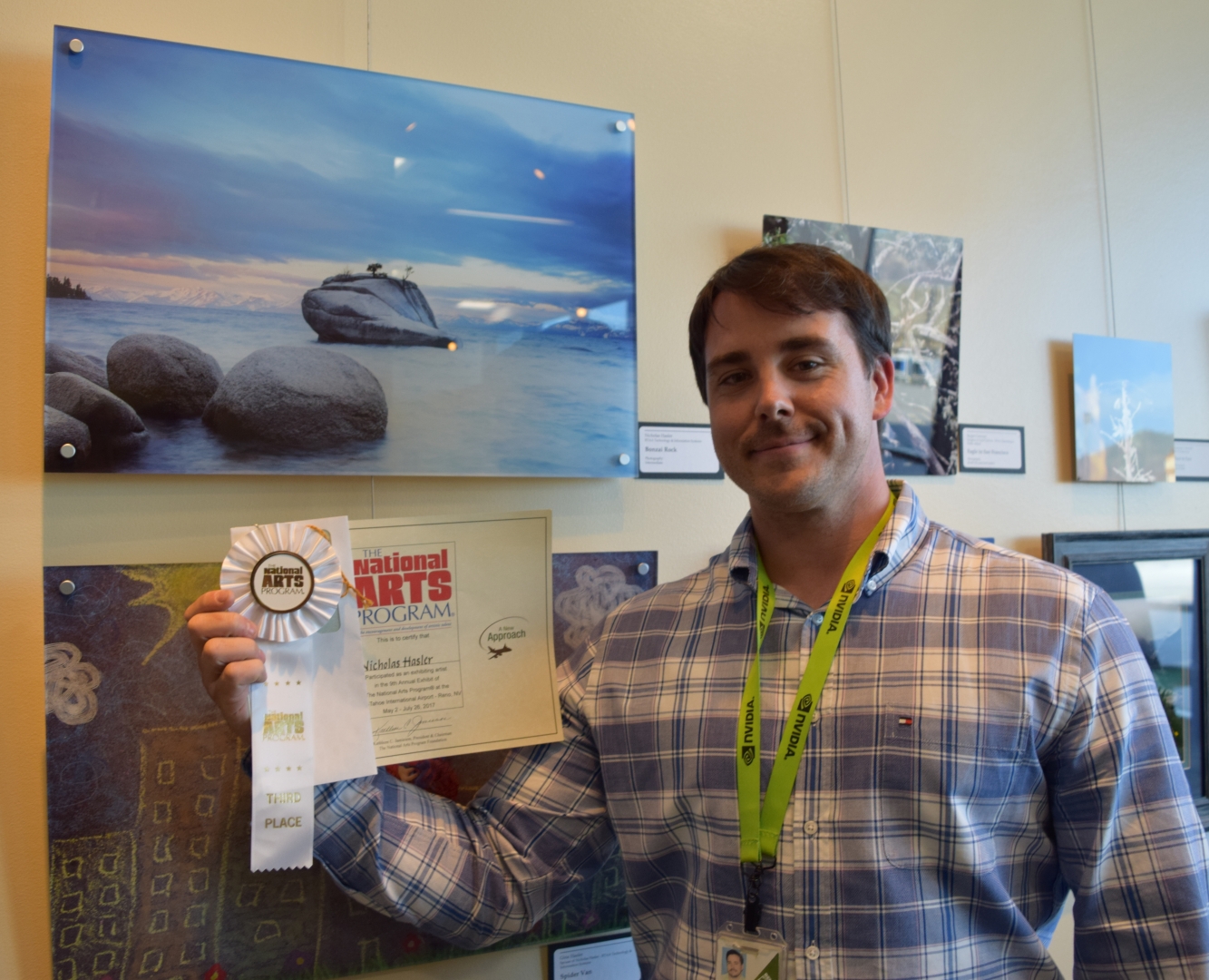 9th Annual Exhibit Bonzai Rock