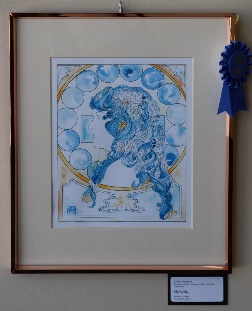 9th Annual Exhibit Ophelia