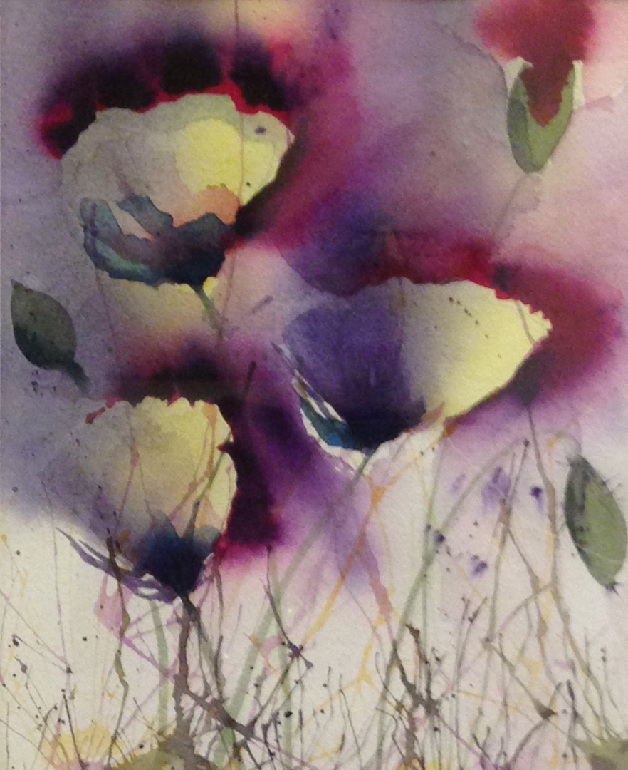 13th Annual Exhibit Violet Trinity