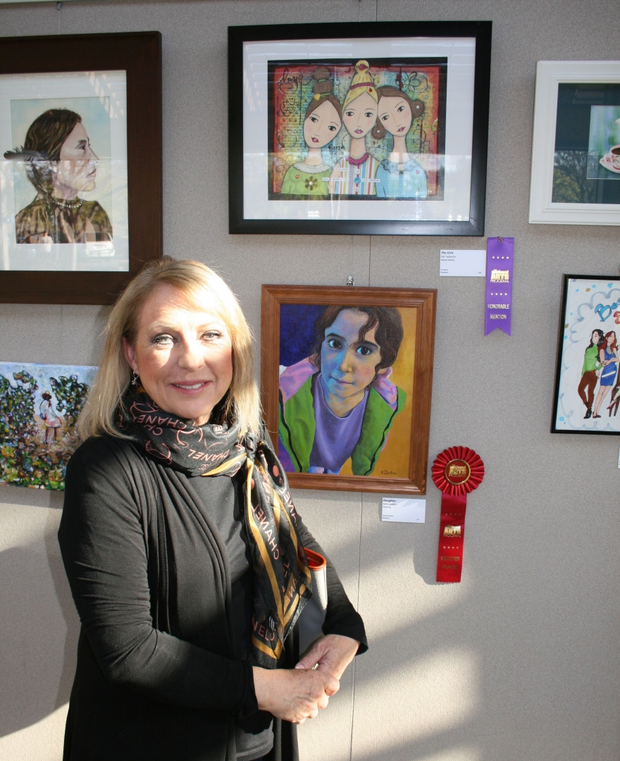 15th Annual Exhibit The Girls