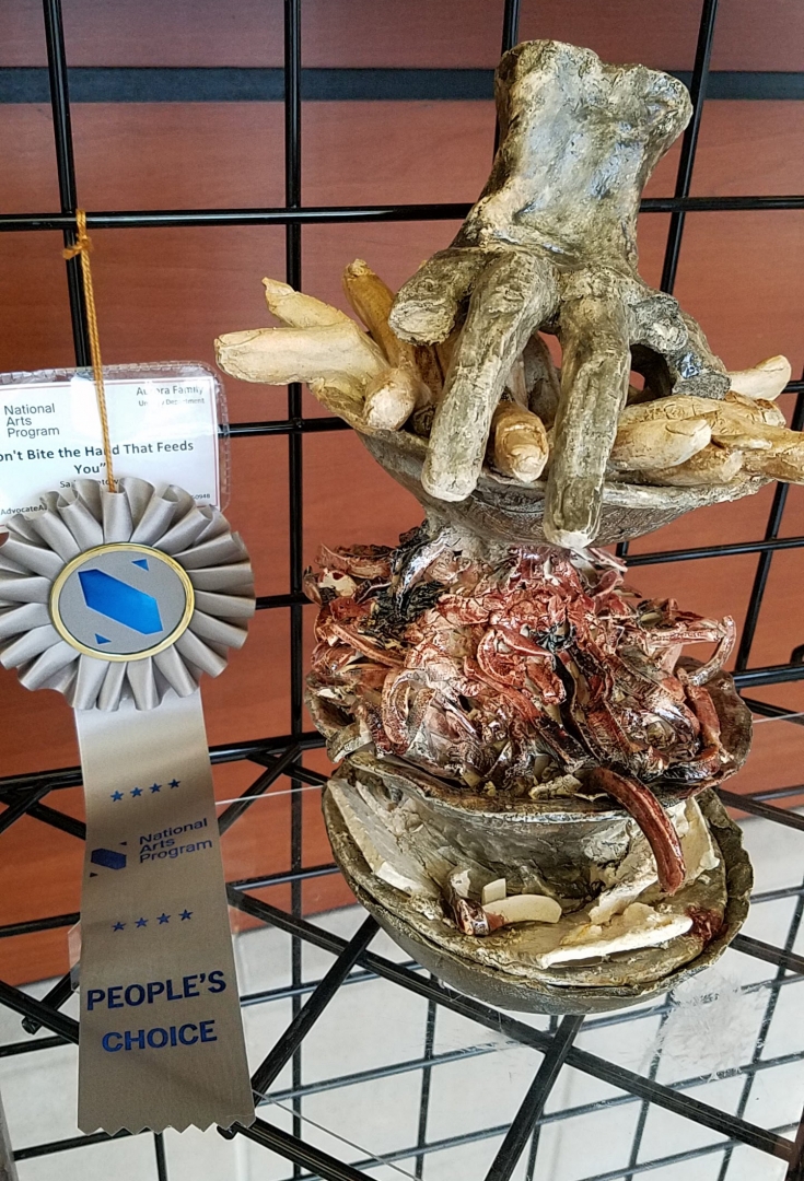 5th Annual Exhibit Don't Bite the Hand That Feeds You