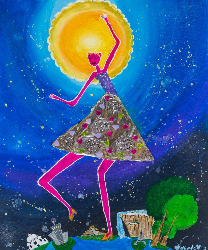 4th Annual Exhibit Larger Than Life