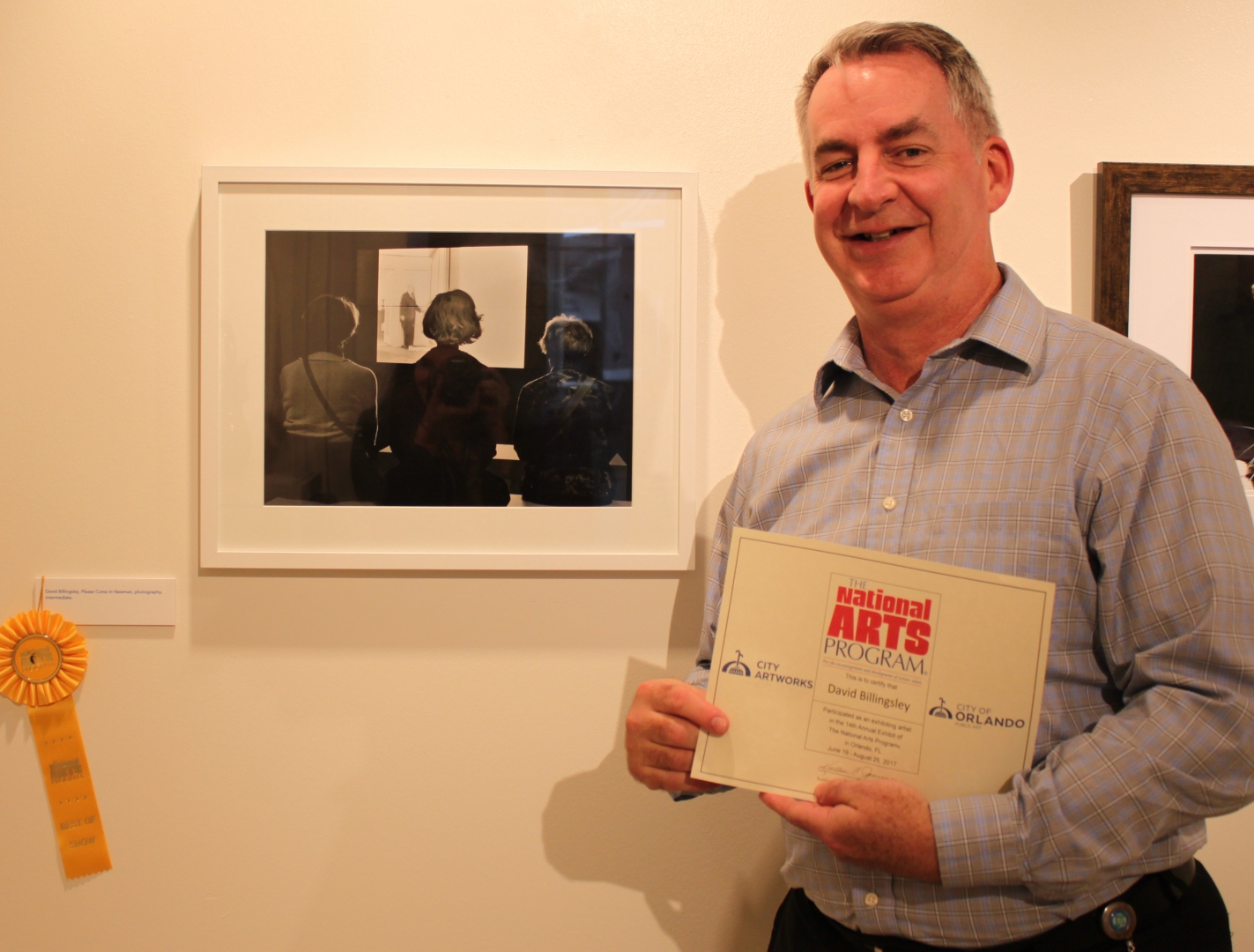 14th Annual Exhibit Please Come in Newman