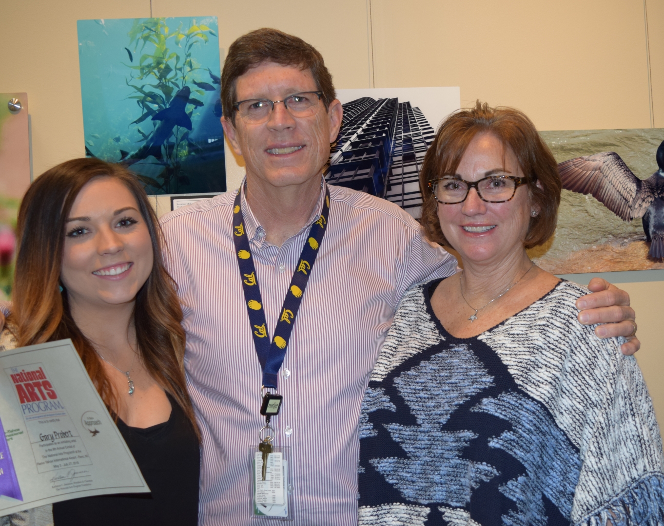 8th Annual Exhibit Peaceful Preying