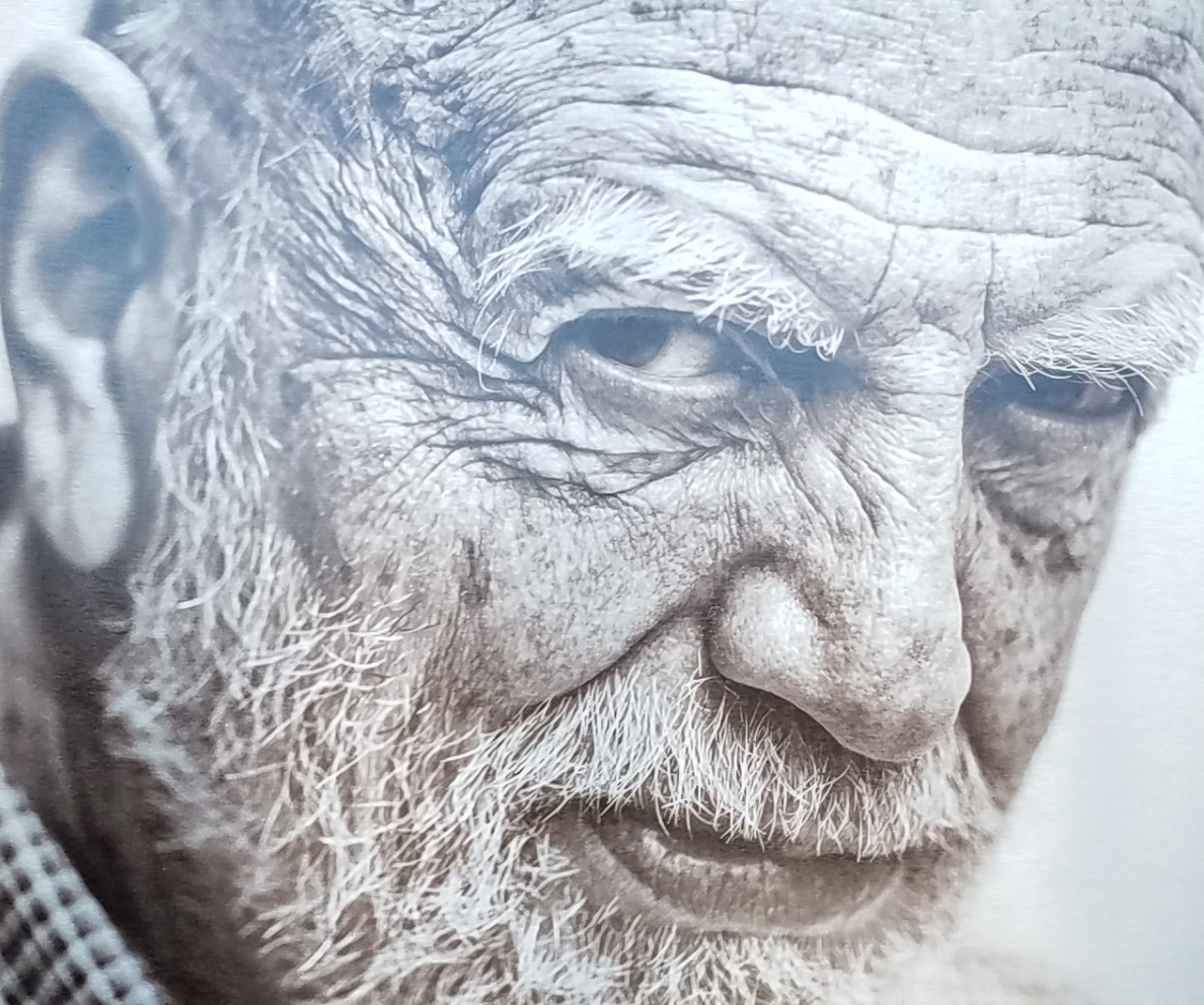 3rd Annual Exhibit Old Man