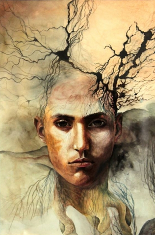 25th Annual Exhibit Pyramindal