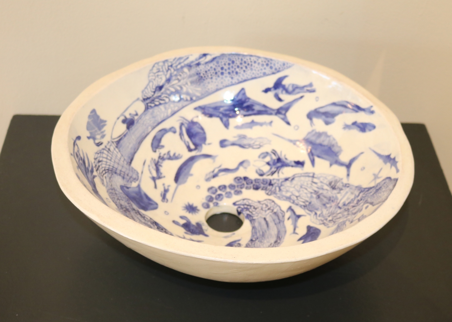 12th Annual Exhibit Down the Drain