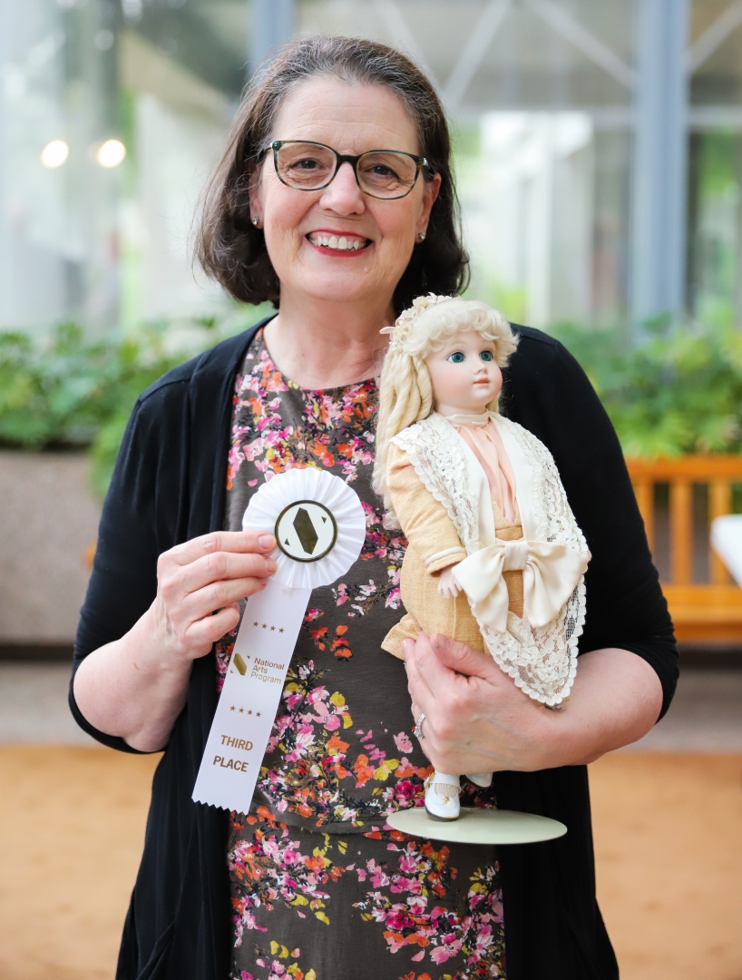 18th Annual Exhibit Porcelain Doll
