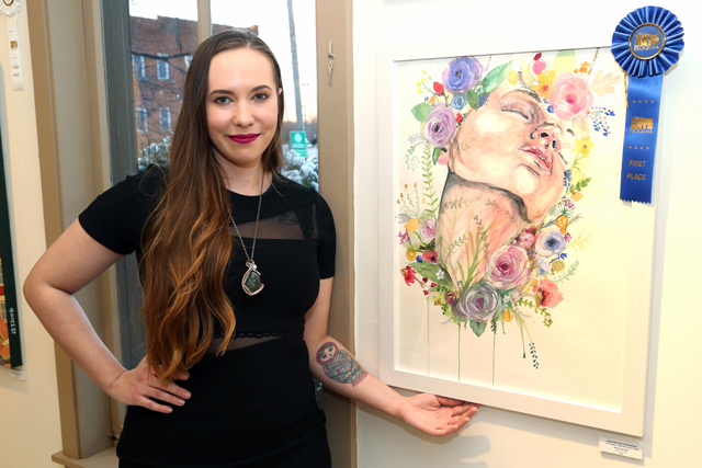 19th Annual Exhibit The Flower Take the Tears of the Weeping Night