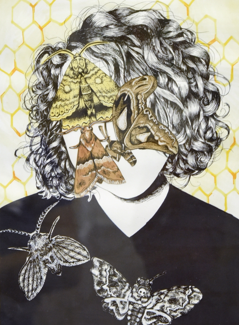 7th Annual Exhibit Moths for Brains