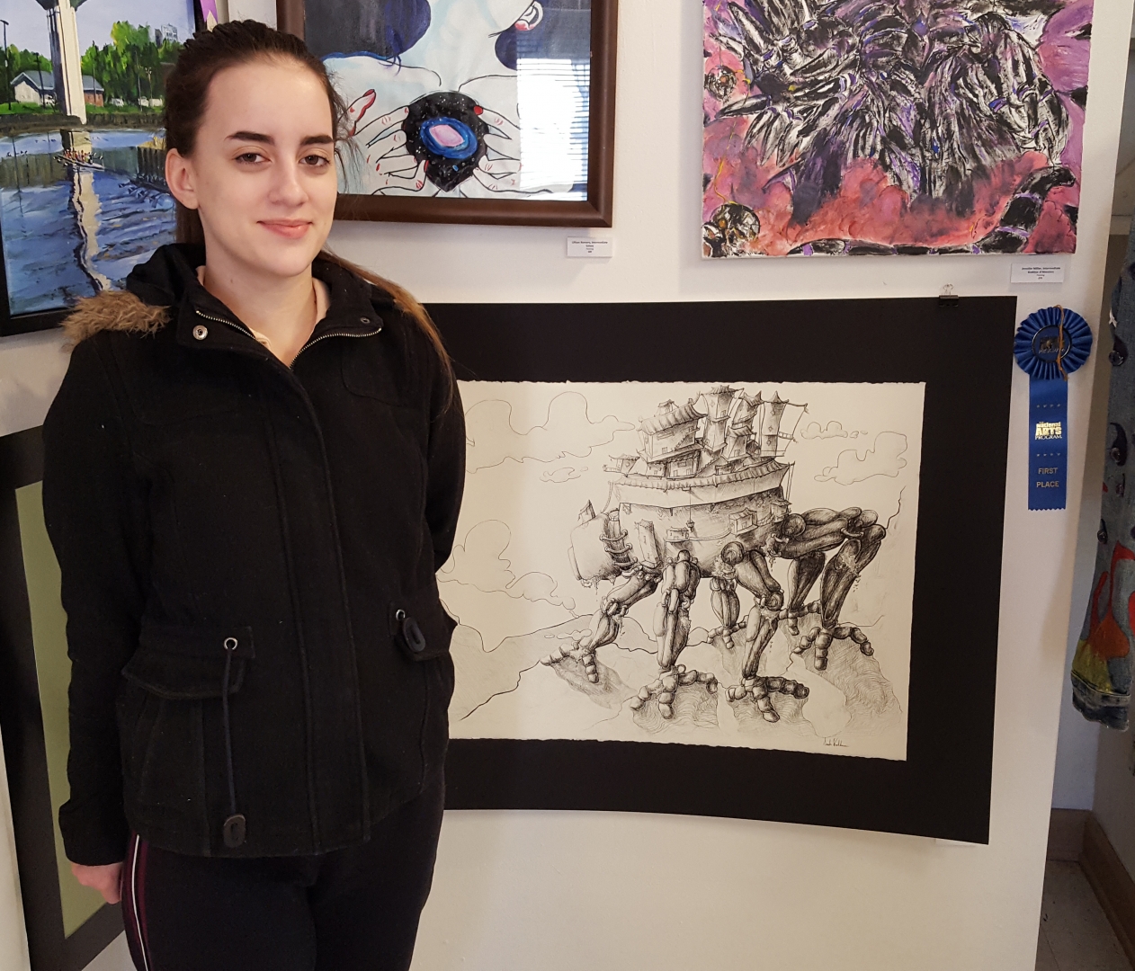 19th Annual Exhibit Walking Village