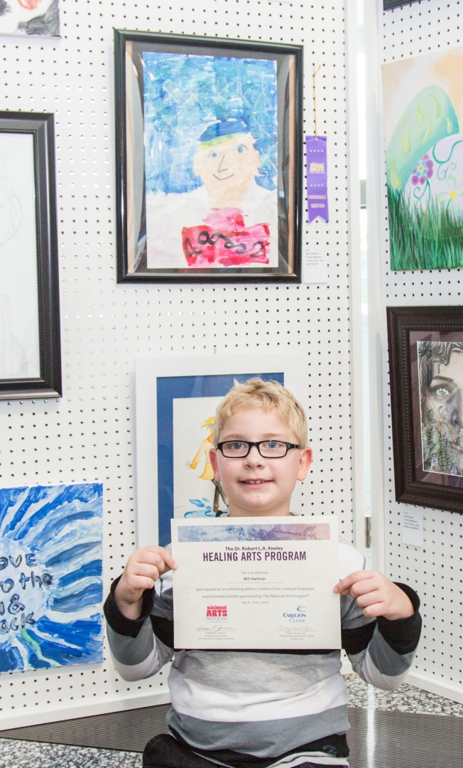 3rd Annual Exhibit Self Portrait