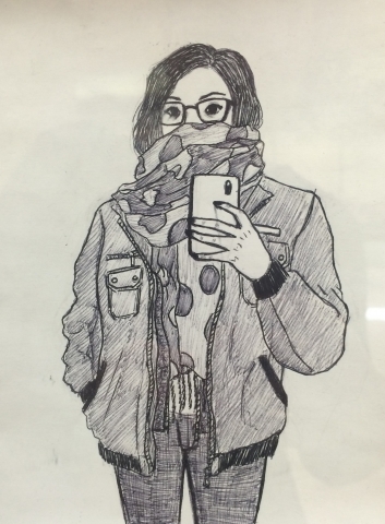 5th Annual Exhibit Self Portrait