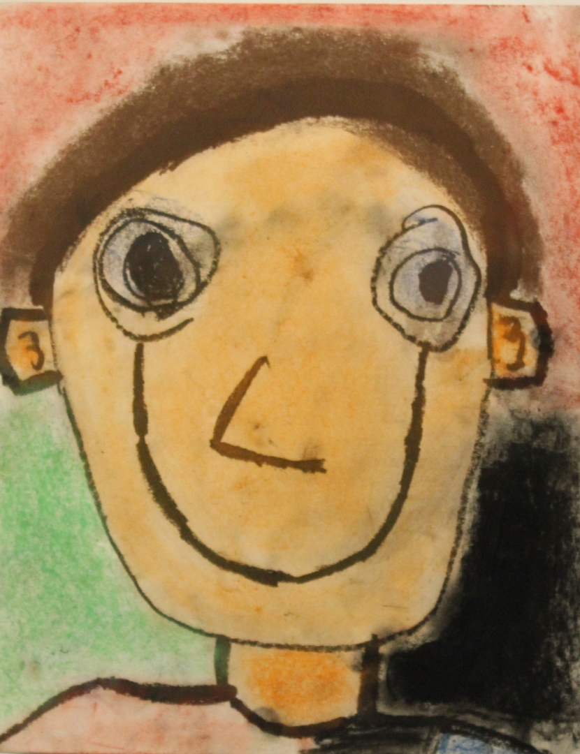 6th Annual Exhibit Self Portrait