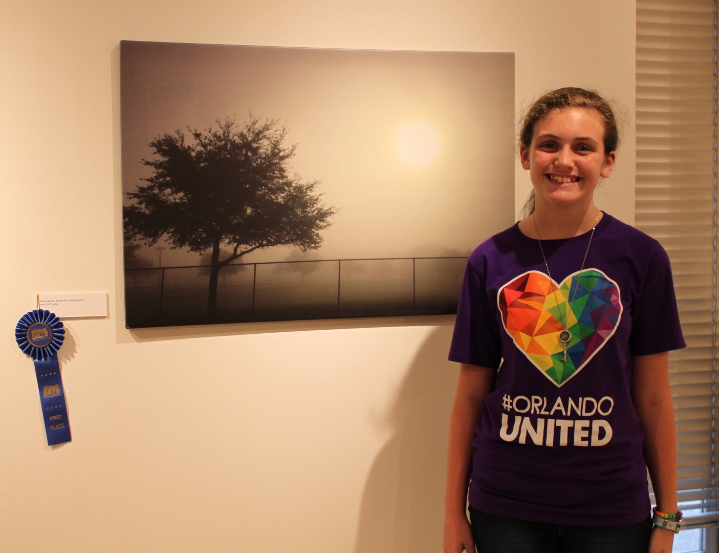 14th Annual Exhibit Serene Start