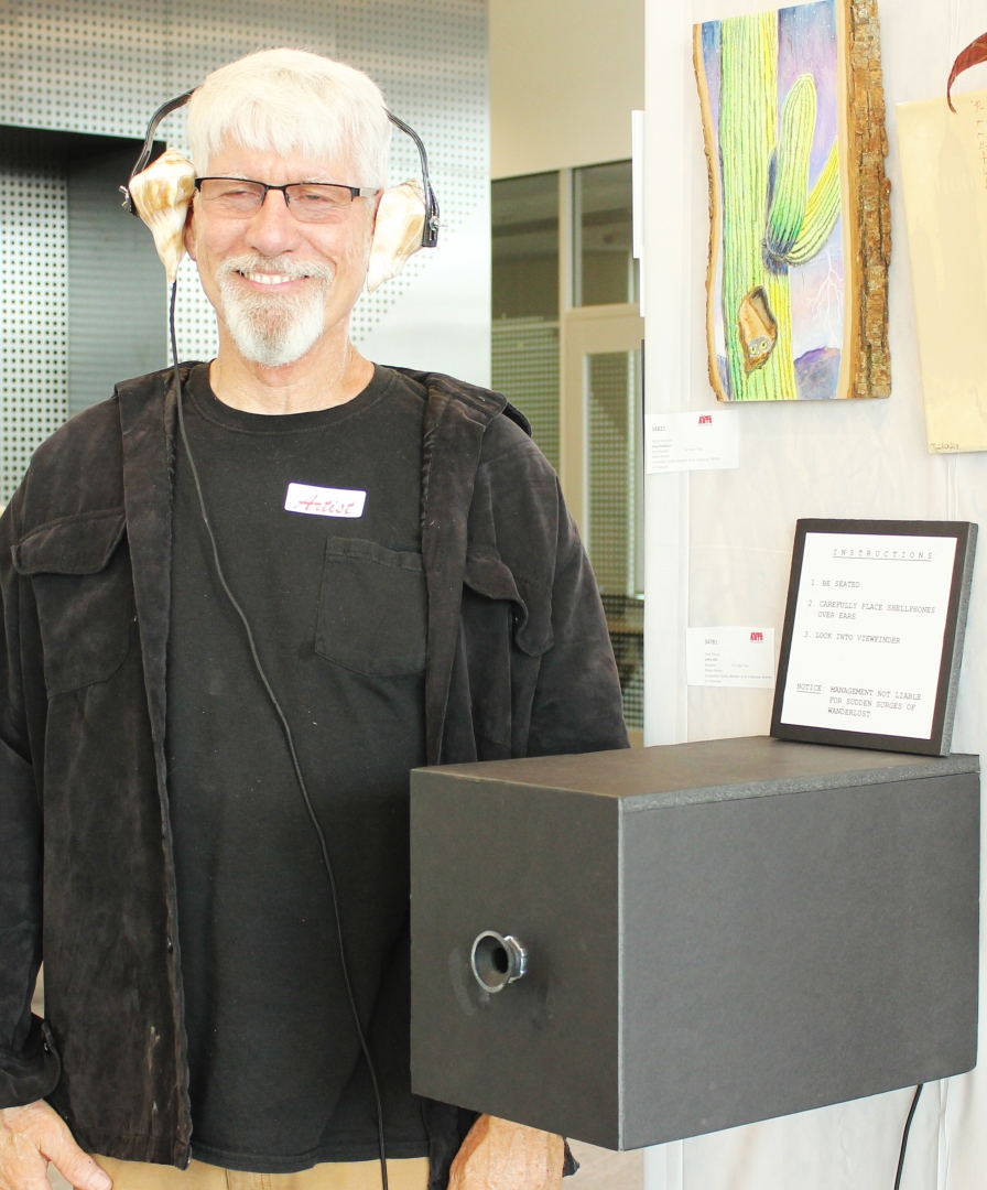 8th Annual Exhibit Shell Phone