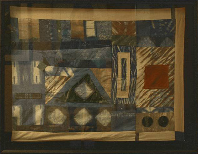 12th Annual Exhibit Shibori Scrap