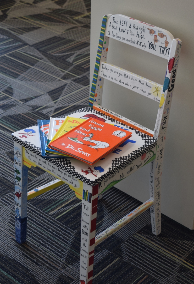 9th Annual Exhibit Sit and Read