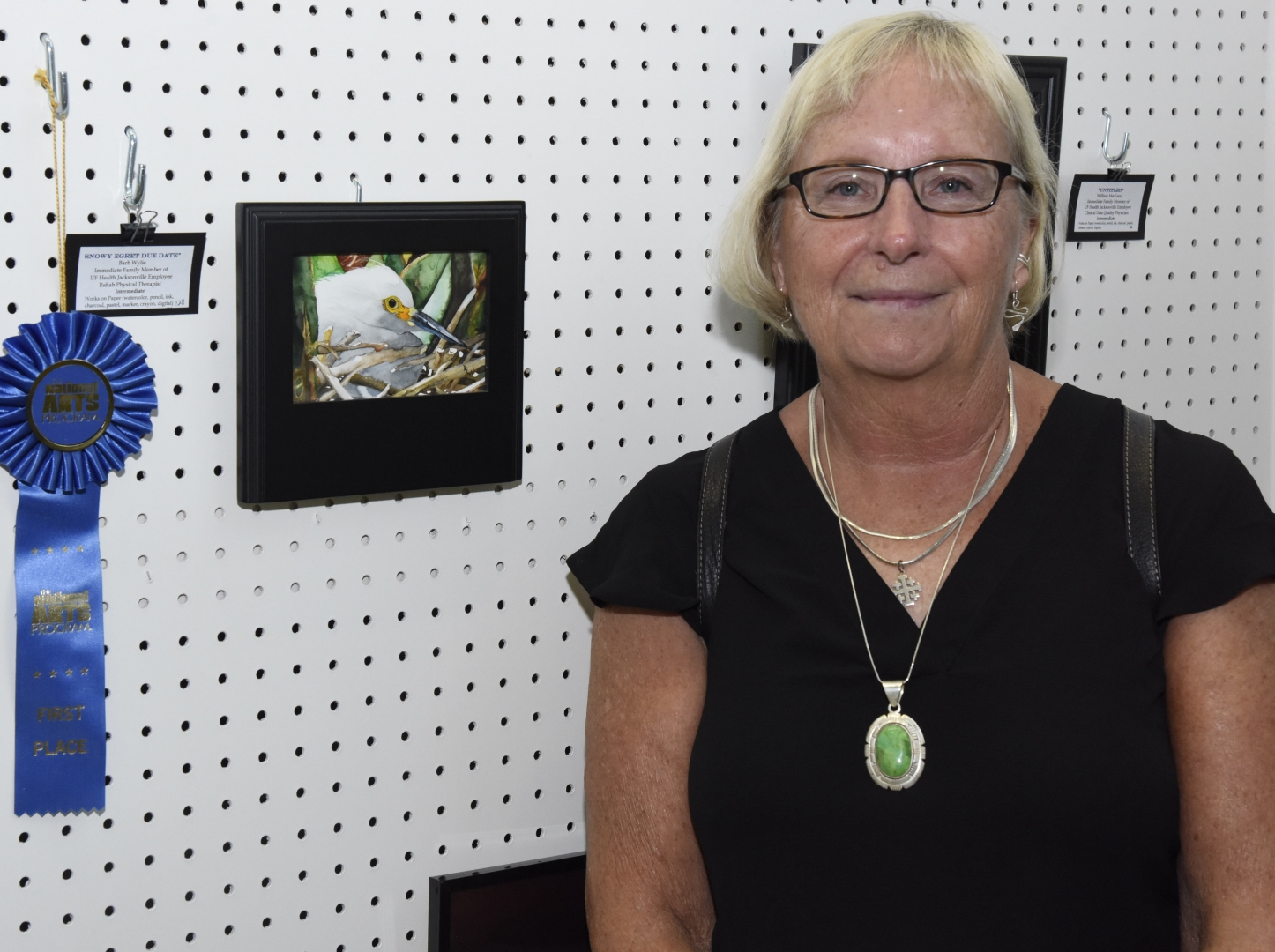 6th Annual Exhibit Snowy Egret Due Date