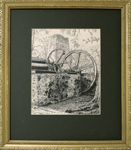 12th Annual Exhibit Sugar Mill Ruins