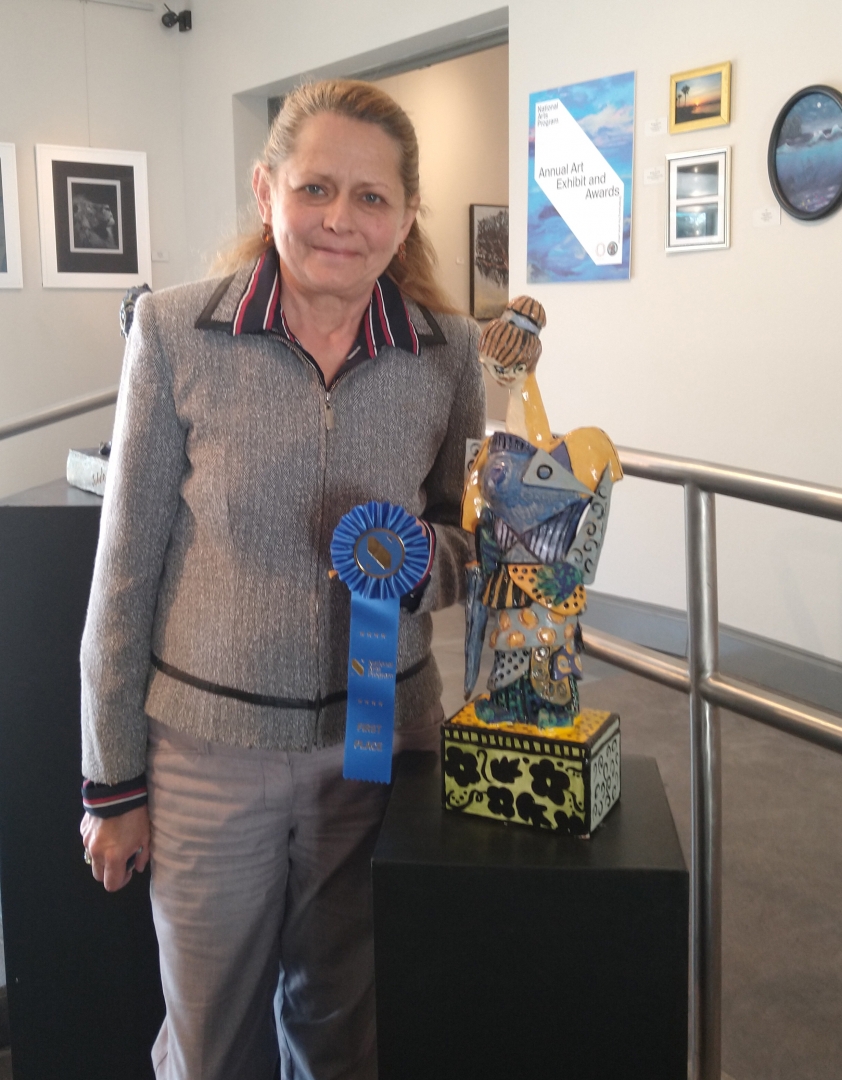 15th Annual Exhibit Sweet Girl