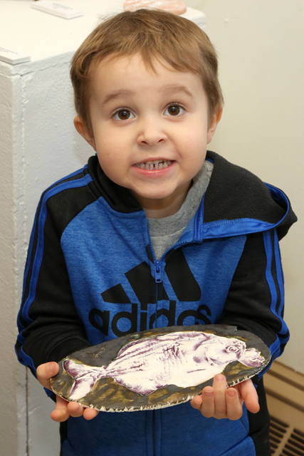 19th Annual Exhibit Fishy Kisses