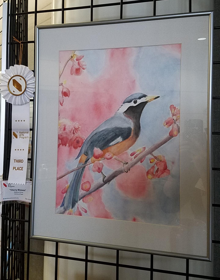 5th Annual Exhibit Cherry Blossom