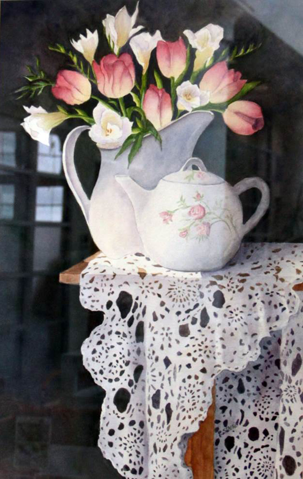 26th Annual Exhibit Tea and Tulips