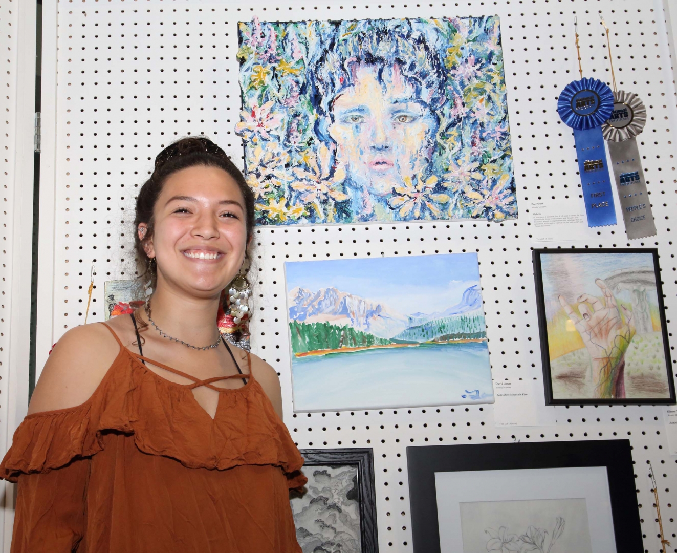 5th Annual Exhibit Ophelia