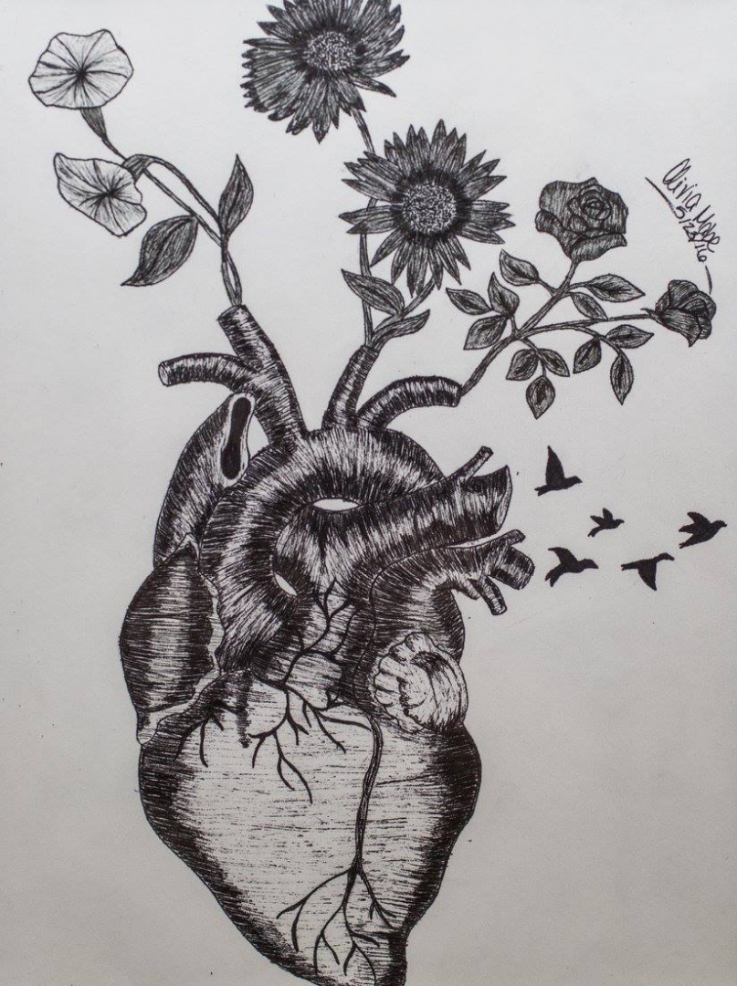 4th Annual Exhibit Heart in Full Bloom