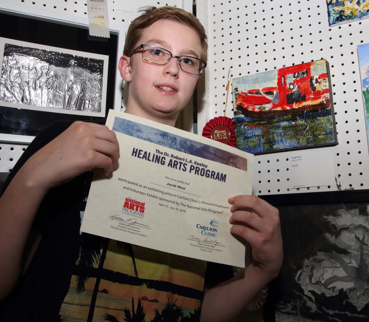 5th Annual Exhibit On Call