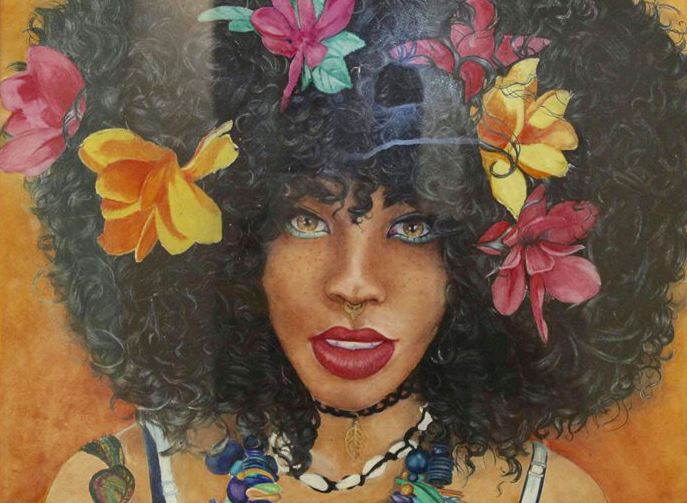 6th Annual Exhibit Flower Power