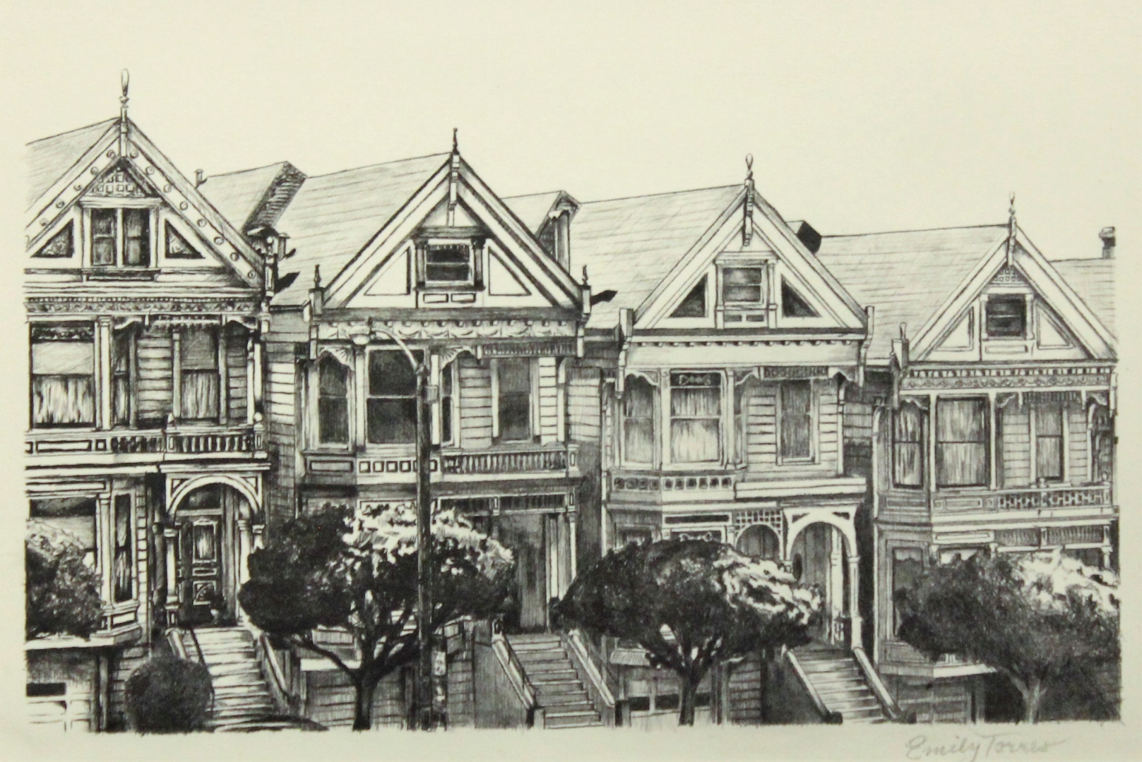 6th Annual Exhibit The Painted Ladies