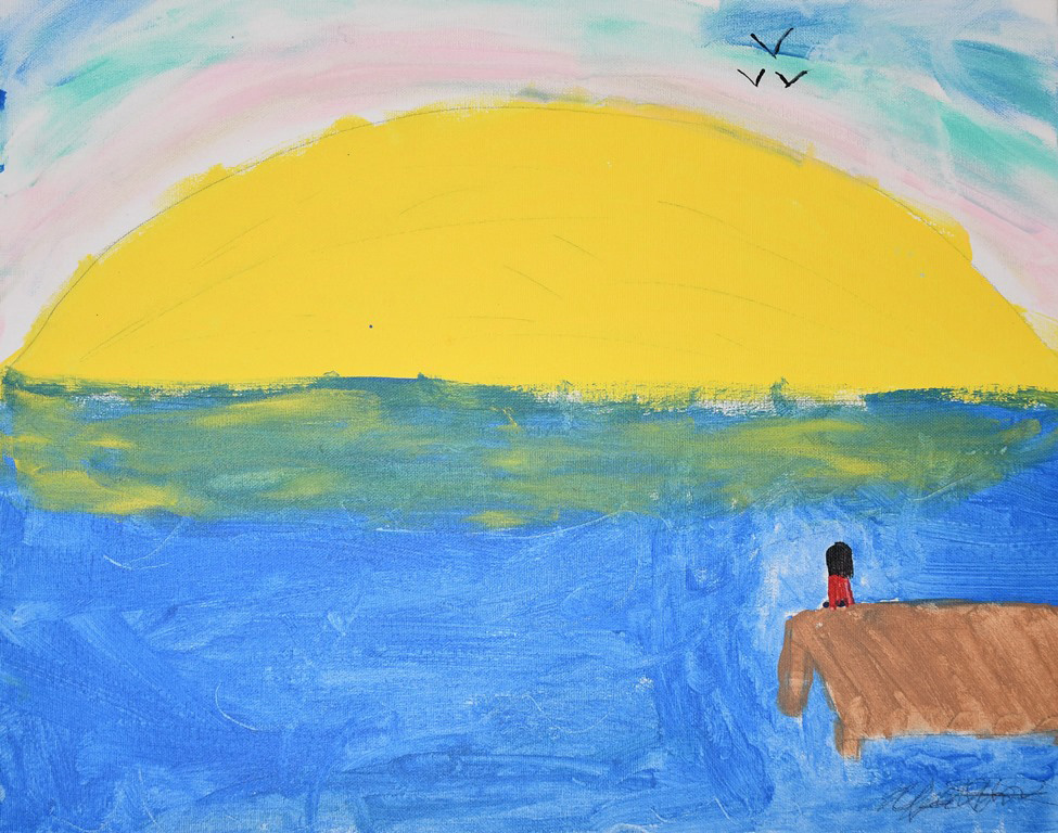 18th Annual Exhibit The Sunset